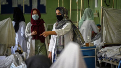 DSÖ, kadınların sağlık sektöründeki faaliyetlerini Afganistan’da hayati olarak nitelendirdi fotoğrafı