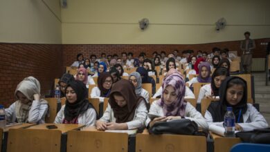 تصویر سازمان داکتران بدون مرز از طالبان خواستار اخذ امتحان «اگزیت» از دختران شد