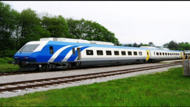 Arkadag şehri ile Avaza yüksek hızlı tren yolu ile birleşecek fotoğrafı