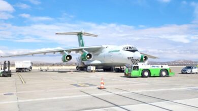 Türkmenistan, Türkiye’deki çocuklara insani yardım gönderecek fotoğrafı