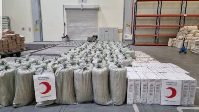 Türkmenistan’dan Türkiyeli depremzedelere insani yardım gönderiliyor fotoğrafı