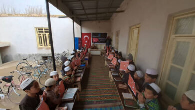 Afganistan’da, Kahramanmaraş merkezli depremlerde hayatını kaybedenler için dua edildi fotoğrafı