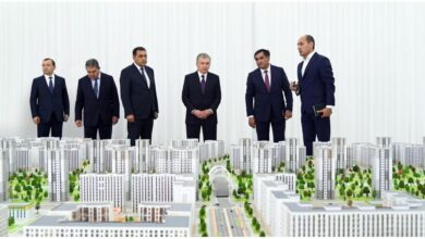 تصویر ازبکستان تأزه فرغانه شهرینی قوریار