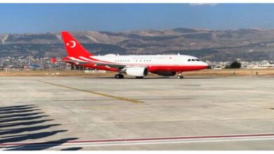 تصویر ترک هوا یوللاری یر تیتره مه سیندن ضرر گورنلری باشغا شهرلره یتیریأر