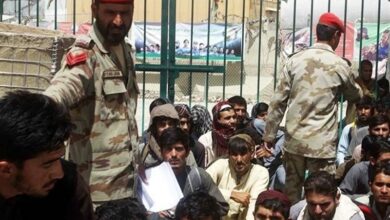 تصویر سفارت افغانستان در اسلام‌آباد از قتل چندین پناهجوی افغان توسط پولیس پاکستان خبر داد