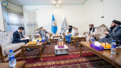 تصویر سفیر جاپان بر رفع موانع تحصیل دختران در افغانستان تاکید کرد