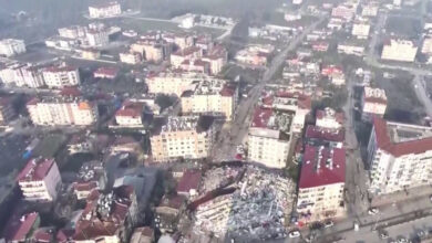 Photo of The death toll from the earthquake in Turkey and Syria reached more than 11,000