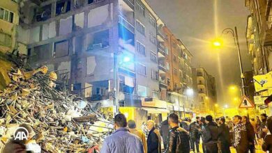 Photo of Earthquakes in Turkey; Nearly 3,000 people have died so far