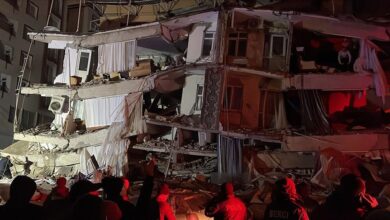 Photo of An earthquake with a magnitude of 7.9 shook Turkey and parts of Syria