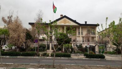 تصویر ایران: تحول در سفارت افغانستان در تهران یک امر داخلی مربوط به آن کشور است