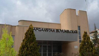 تصویر قنسولگری افغانستان در استانبول به طالبان واگذار شد