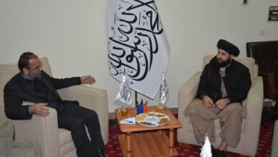 Photo of The deputy of the Iranian embassy met with the Taliban’s defense minister