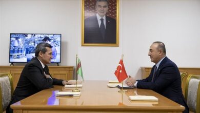 Türkmenistan Dışişleri Bakanı’ndan Türkiye’ye taziye telefonu fotoğrafı