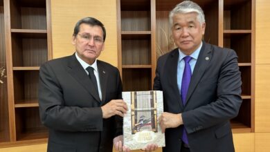 TÜRKSOY Kültür Günleri Türkmenistan’da düzenlenecek fotoğrafı