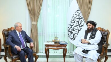 Özbekistan Cumhurbaşkanı’nın özel temsilcisi Amir Khan Mutaki ile görüştü fotoğrafı