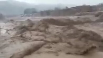 Belh’te sel, vatandaşlara zarar verdi fotoğrafı