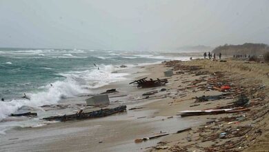 Photo of Afghan Embassy in Italy: 91 passengers of the ship that sank in Italy are Afghans