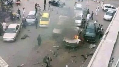 Kabil’deki patlamada 6 kişi öldü fotoğrafı