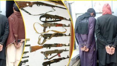 Taliban İçişleri Bakanlığı, çeşitli suçlarla ilgili olarak 34 kişinin tutuklandığını duyurdu fotoğrafı