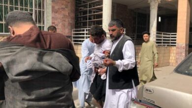 تصویر داعش مسئولیت حمله بر خبرنگاران در بلخ را پذیرفت