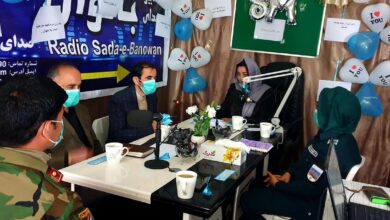 تصویر رادیو صدای بانوان در بدخشان دوباره به فعالیت آغاز کرد