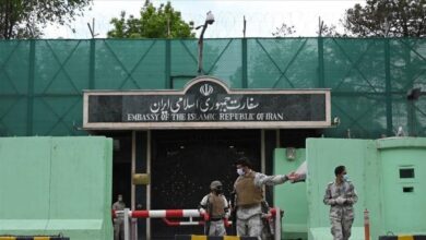 تصویر ایران حمله بر والی بلخ را محکوم کرد