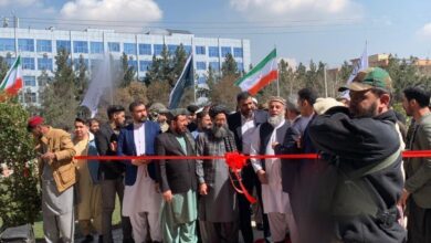 تصویر ایران بزرگترین مرکز تجارتی خود را در کابل افتتاح کرد