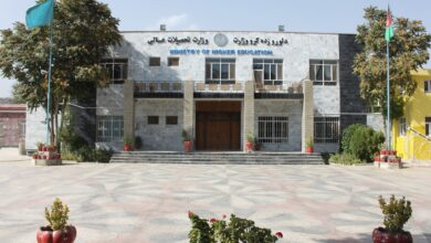 تصویر دروس دانشجویان پسر در دانشگاه‌های ولایات سردسیر از ۱۵ حوت آغاز میشود