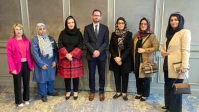 Thomas West, İstanbul’da bazı yetkililer ve Afgan sivil toplum üyeleriyle bir araya geldi fotoğrafı