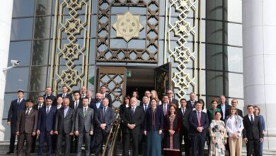 Türkmenistan’da “Uluslararası Haber Alanında İşbirliği” konulu forum düzenlendi fotoğrafı