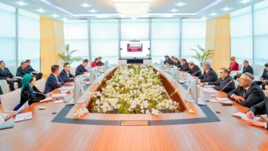 Türkmenistan ile Çin petrolgaz eğitim alanındaki işbirliğini güçlendirecek fotoğrafı