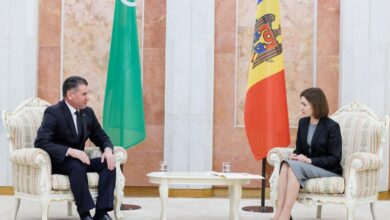 Türkmenistan ile Moldova işbirliğini güçlendirecek fotoğrafı