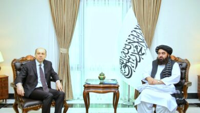 Rusya Büyükelçisi, Taliban Dışişleri Bakan Vekili ile görüştü fotoğrafı