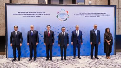 Türkmenistan Afganistan’a komşu ülkeler toplantısına katıldı fotoğrafı