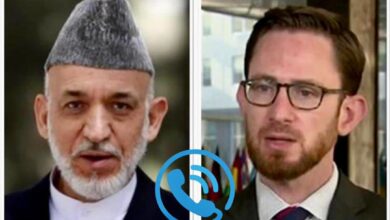 Karzai, Thomas West ile Afganistan’ın zorlukları hakkında konuştu fotoğrafı