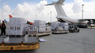 Birleşik Arap Emirlikleri, Afganistan’a 38 tondan fazla gıda ve giyecek bağışladı fotoğrafı