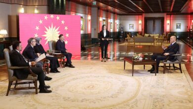 تصویر اردوغان: قارادنگیزدن چیقاریلان طبیغی گازی 20-نجی آپریل دا یاقماغا باشلاریس