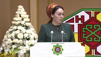 Türkmenistan’da yeni Meclis Başkanı seçildi fotoğrafı