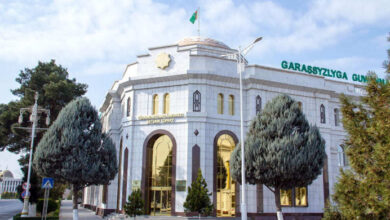 تصویر ترکمنستان پارلمانینداکی وکیل لرینگ یوزده ۲۶ سی عیال وکیل لری بولار