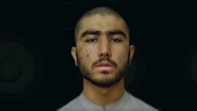 تصویر طالبان از بازداشت یک عضو داعش در بلخ خبر دادند