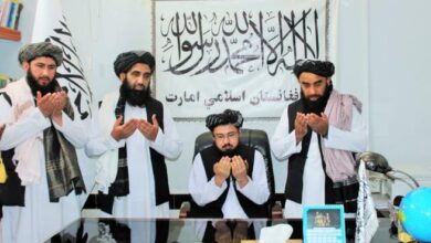 تصویر انعام‌الله سمنگانی به حیث رئیس اطلاعات و فرهنگ کندهار تعیین شد