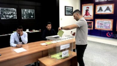 Türkmenistan’da Türkiye Cumhurbaşkanı Seçimi’nin 2. tur oylaması başladı fotoğrafı