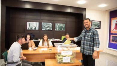 Türkmenistan’da Türkiye’deki 14 Mayıs seçimleri için oy kullanma işlemi başladı fotoğrafı