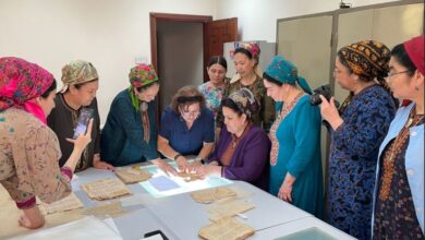 Amerikalı ve Türkmen bilim adamları 80 eski el yazmasını restore ettiler fotoğrafı