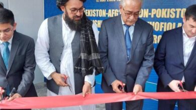تصویر دفتر هماهنگی پروژه راه‌آهن بین افغانستان و ازبکستان در تاشکند افتتاح شد