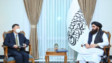 Çin’in Kabil Büyükelçisi, Taliban Dışişleri Bakanı ile görüştü fotoğrafı