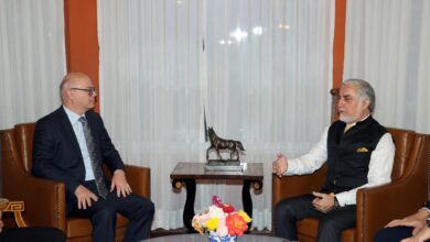 Dr. Abdullah, Kabil’de Türk büyükelçisi ile görüştü fotoğrafı