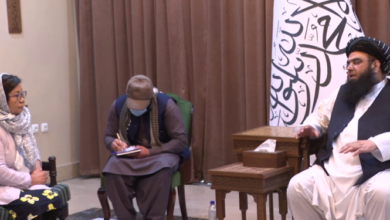 Taliban’ın ilk başbakan yardımcısı Afganistan’daki BM özel temsilcisiyle görüştü fotoğrafı