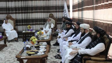 Photo of The Prime Minister of Qatar arrived in Kandahar at the head of a delegation to meet with Taliban officials