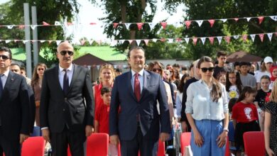 19 Mayıs Atatürk’ü Anma Gençlik ve Spor Bayramı Aşkabat’ta törenle kutlandı fotoğrafı